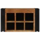 Sonata Raft pentru vin 2 buc. 46 x 35 x 27,5 cm Lemn Solid de Acacia