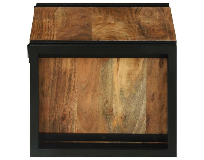Sonata Raft pentru vin 2 buc. 46 x 35 x 27,5 cm Lemn Solid de Acacia