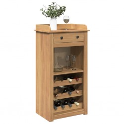 Sonata H Шкаф за вино Panama 57x40x111,5 см борово дърво масив - Etajere