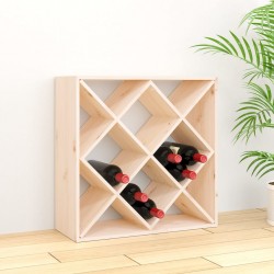 Sonata H Шкаф за вино, 62x25x62 см, борово дърво масив - Etajere