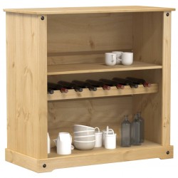 Sonata H Шкаф за вино Corona 107,5x51x105,5 см бор масив - Etajere