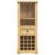 Sonata Raft pentru vin „Corona” 56x35x134,5 cm, lemn masiv de pin