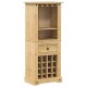 Sonata Raft pentru vin „Corona” 56x35x134,5 cm, lemn masiv de pin