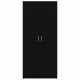 Sonata Dulap Stejar Negru 80 x 50,5 x 180 cm Lemn prelucrat
