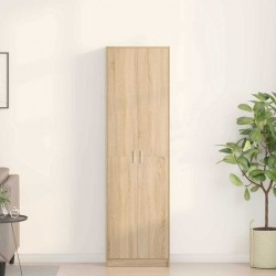 Sonata H Гардероб с рафт дъб сонома 55 x 25 x 189 см Инженерно дърво - Dulapuri