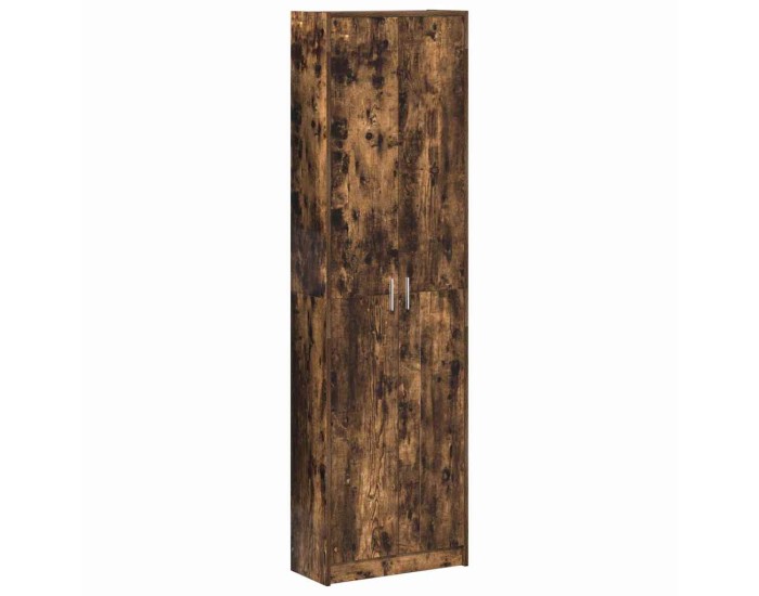Sonata Dulap Stejar fumuriu 55 x 25 x 189 cm Lemn prelucrat