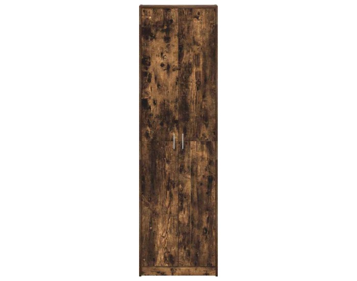 Sonata Dulap Stejar fumuriu 55 x 25 x 189 cm Lemn prelucrat