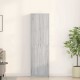 Sonata H Гардероб с рафт Сив сонома 55 x 25 x 189 см Инженерно дърво