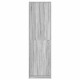 Sonata Dulap Gri Sonoma 55 x 25 x 189 cm Lemn prelucrat
