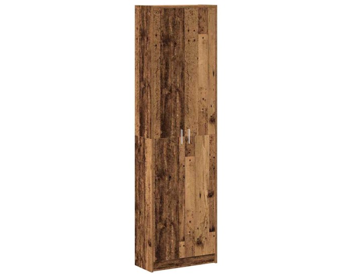 Sonata Dulap Lemn Vechi 55 x 25 x 189 cm Lemn prelucrat