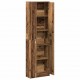 Sonata H Гардероб с рафт Старо дърво 55 x 25 x 189 см Инженерно дърво