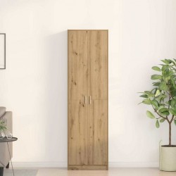 Sonata H Гардероб с рафт дъб артизан 55 x 25 x 189 см Инженерно дърво - Dulapuri