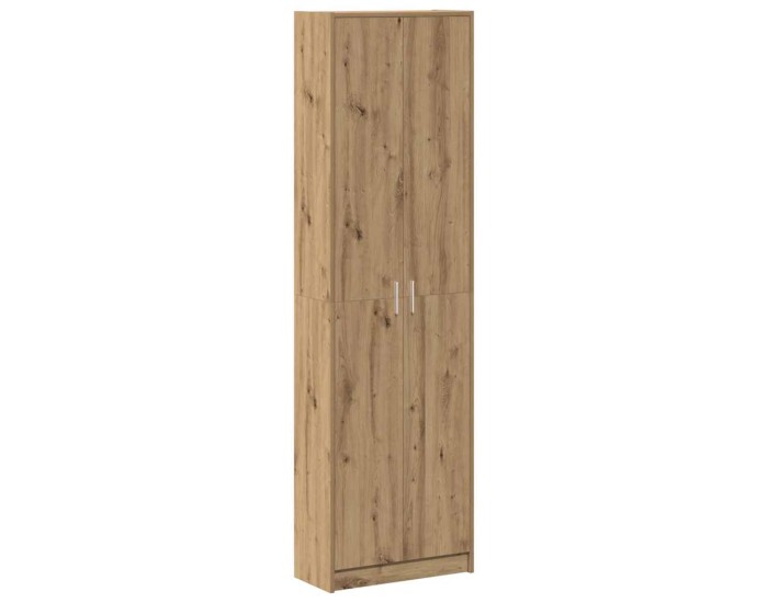 Sonata Dulap Stejar Artizanal 55 x 25 x 189 cm Lemn prelucrat