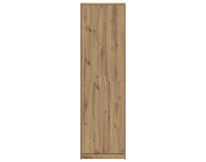Sonata Dulap Stejar Artizanal 55 x 25 x 189 cm Lemn prelucrat
