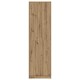 Sonata Dulap Stejar Artizanal 55 x 25 x 189 cm Lemn prelucrat