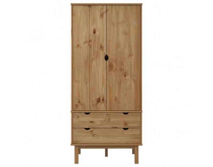 Sonata H Гардероб OTTA, 76,5x53x172 см, борово дърво масив