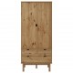 Sonata H Гардероб OTTA, 76,5x53x172 см, борово дърво масив