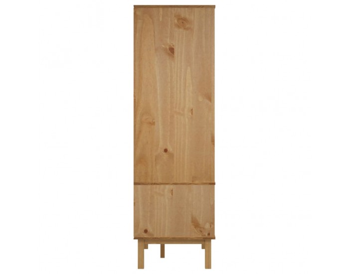 Sonata H Гардероб OTTA, 76,5x53x172 см, борово дърво масив