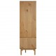 Sonata H Гардероб OTTA, 76,5x53x172 см, борово дърво масив