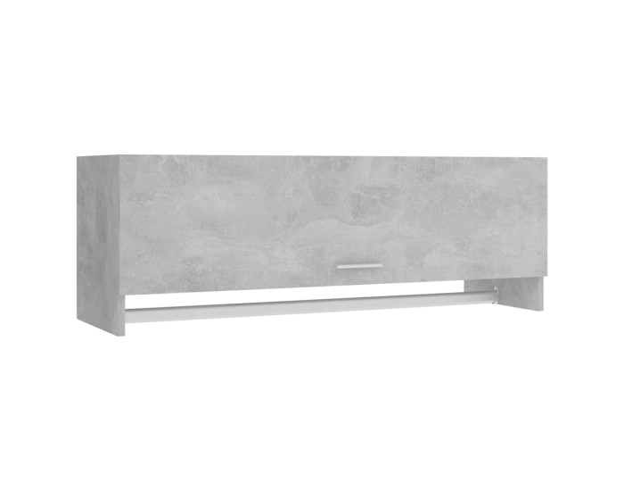 Sonata Șifonier, gri beton, 100x32,5x35 cm, PAL