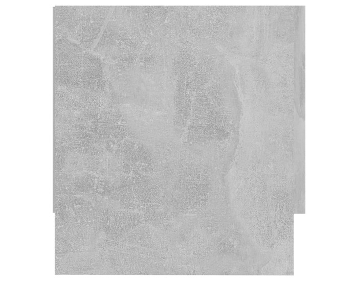 Sonata Șifonier, gri beton, 100x32,5x35 cm, PAL