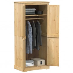 Sonata H Гардероб Corona 76x50x170 см бор масив - Dulapuri