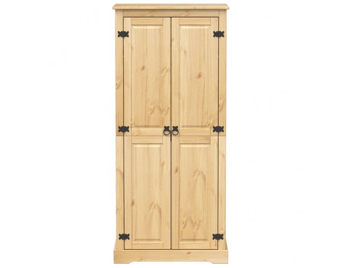 Sonata H Гардероб Corona 76x50x170 см бор масив
