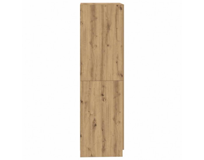 Sonata H Гардероб Artisan Дъб 90x52x200 cm Инженерна дървесина