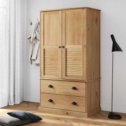 Sonata H Гардероб VIGO, 90x55x170 см, бор масив - Dulapuri