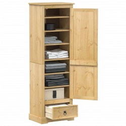 Sonata H Гардероб Corona 55x38x170 см бор масив - Dulapuri
