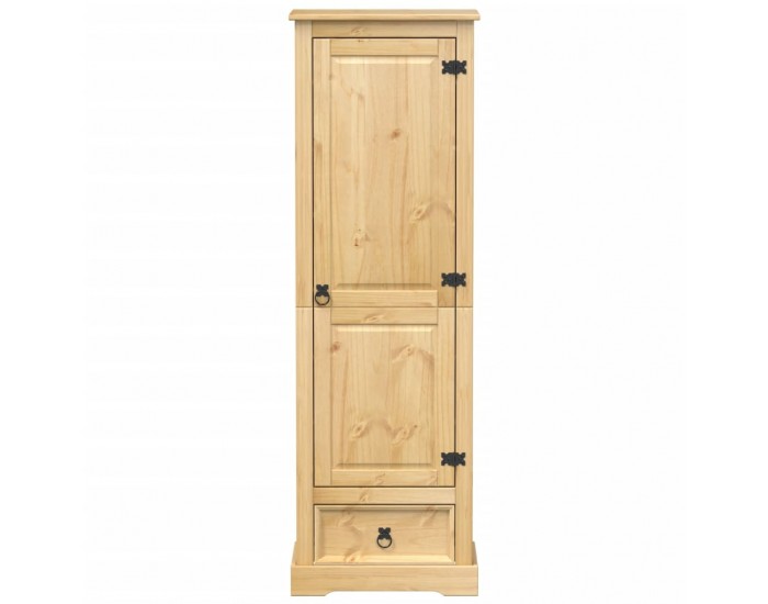 Sonata H Гардероб Corona 55x38x170 см бор масив