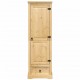 Sonata H Гардероб Corona 55x38x170 см бор масив