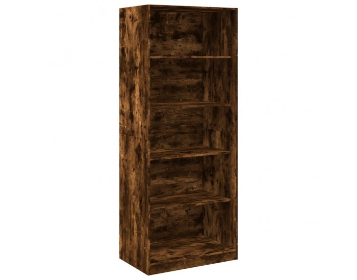 Sonata H Гардероб, опушен дъб, 80x50x200 см, инженерно дърво