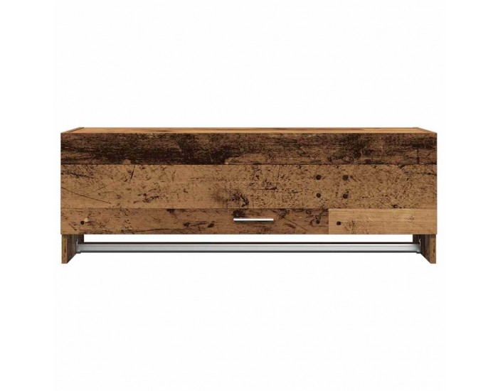 Sonata H Гардероб от старо дърво 100x32,5x35 cm Инженерна дървесина