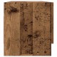 Sonata H Гардероб от старо дърво 100x32,5x35 cm Инженерна дървесина