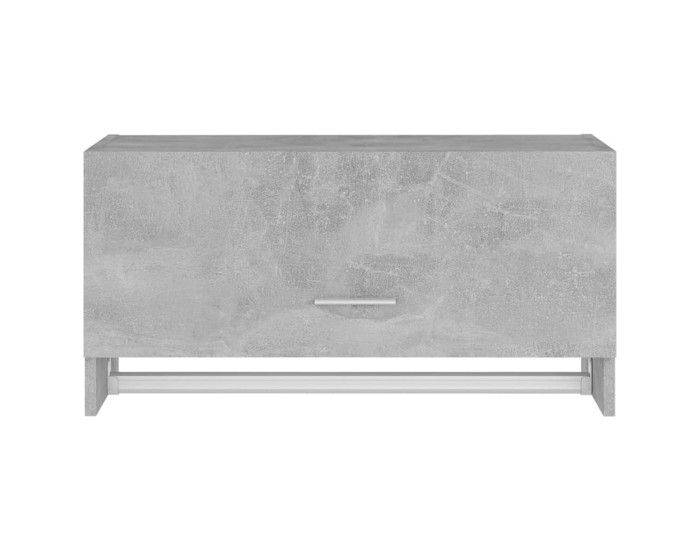 Sonata Șifonier, gri beton, 70x32,5x35 cm, PAL