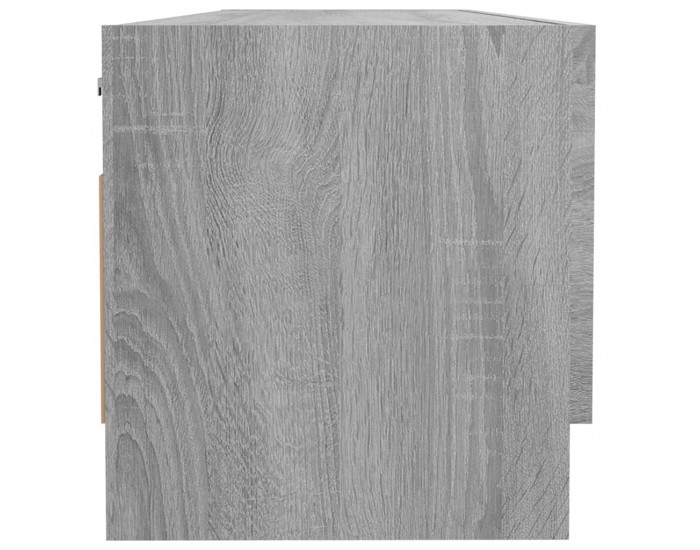 Sonata H Гардероб, сив сонома, 100x32,5x35 см, инженерно дърво