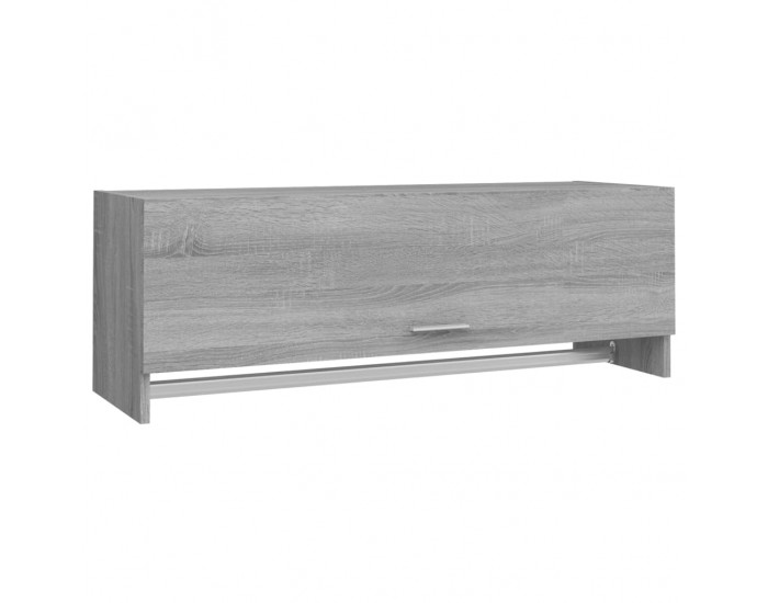 Sonata H Гардероб, сив сонома, 100x32,5x35 см, инженерно дърво