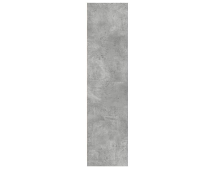 Sonata Șifonier, gri beton, 80x50x200 cm, lemn prelucrat