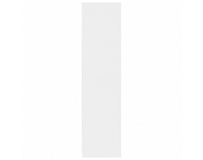 Sonata H Гардероб, бял, 100x50x200 см, инженерно дърво