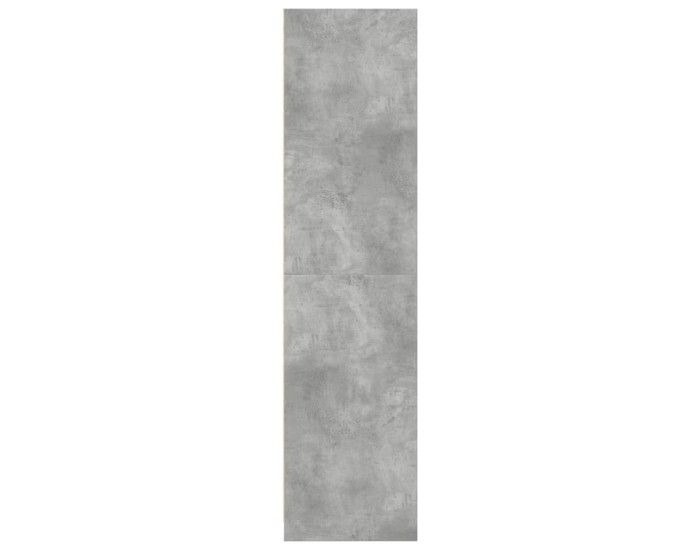 Sonata Șifonier, gri beton, 50x50x200 cm, PAL