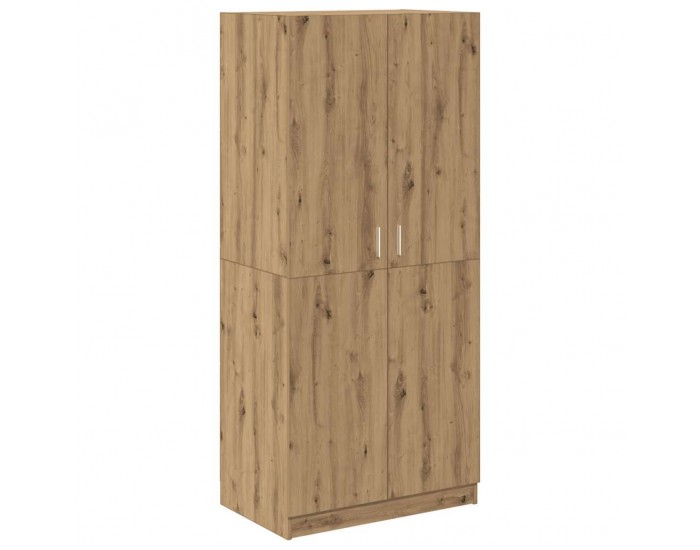 Sonata H Гардероб Artisan Дъб 80x52x180 cm Инженерна дървесина