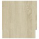 Sonata H Гардероб, дъб сонома, 100x32,5x35 см, инженерно дърво