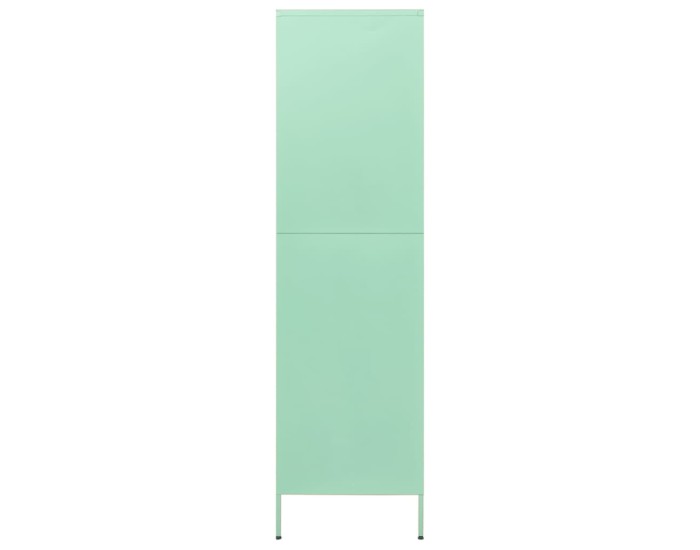Sonata Șifonier, verde mentă, 90x50x180 cm, oțel
