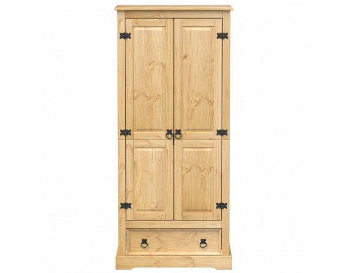 Sonata H Гардероб Corona 76x50x170 см бор масив