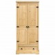 Sonata H Гардероб Corona 76x50x170 см бор масив