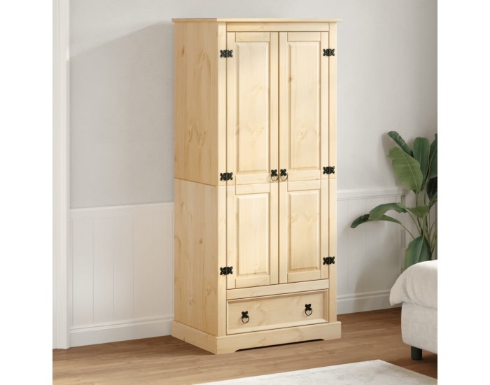 Sonata H Гардероб Corona 76x50x170 см бор масив