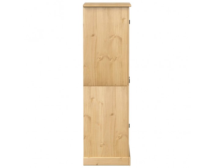 Sonata H Гардероб Corona 76x50x170 см бор масив