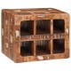 Sonata Raft pentru vin Maro 44 x 30 x 35 cm Lemn recuperat masiv