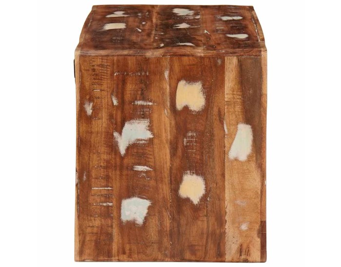 Sonata Raft pentru vin Maro 44 x 30 x 35 cm Lemn recuperat masiv